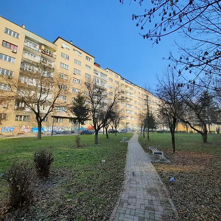 In New Apartment